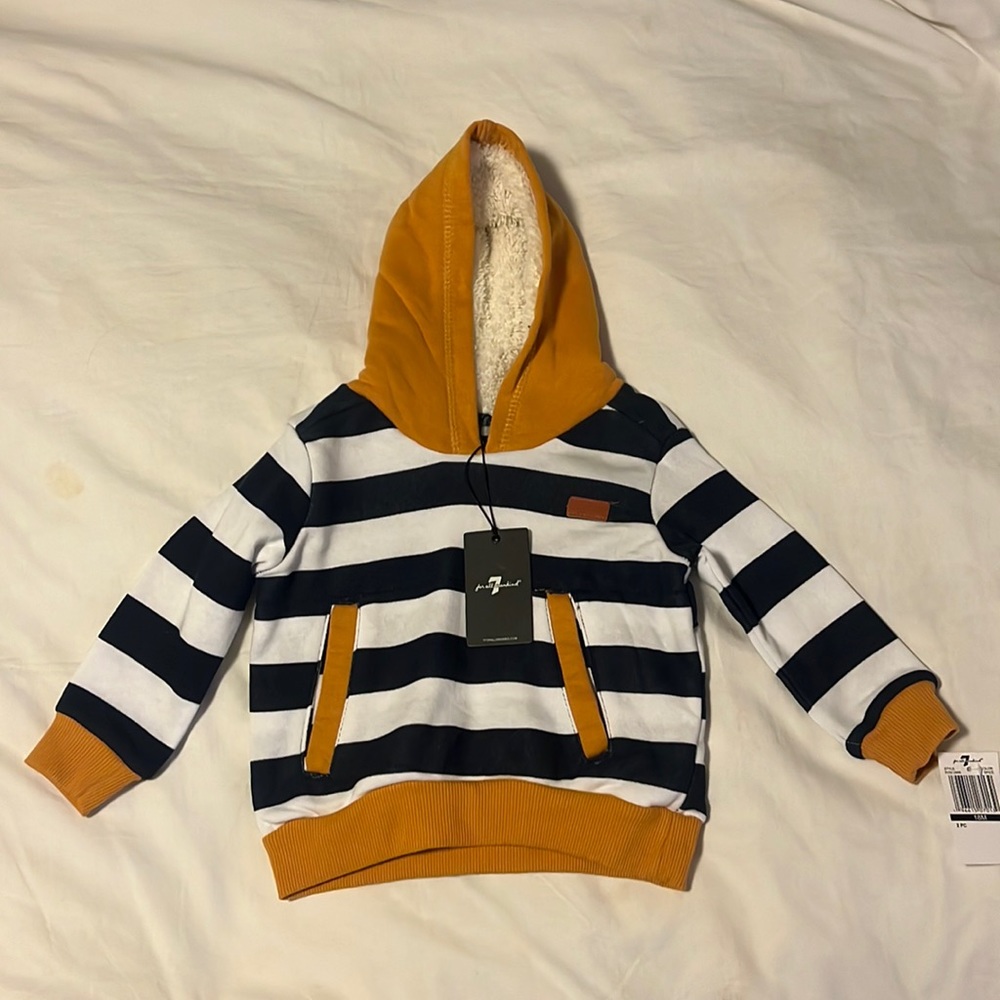7 For All Mankind Toddler Sweatshirt